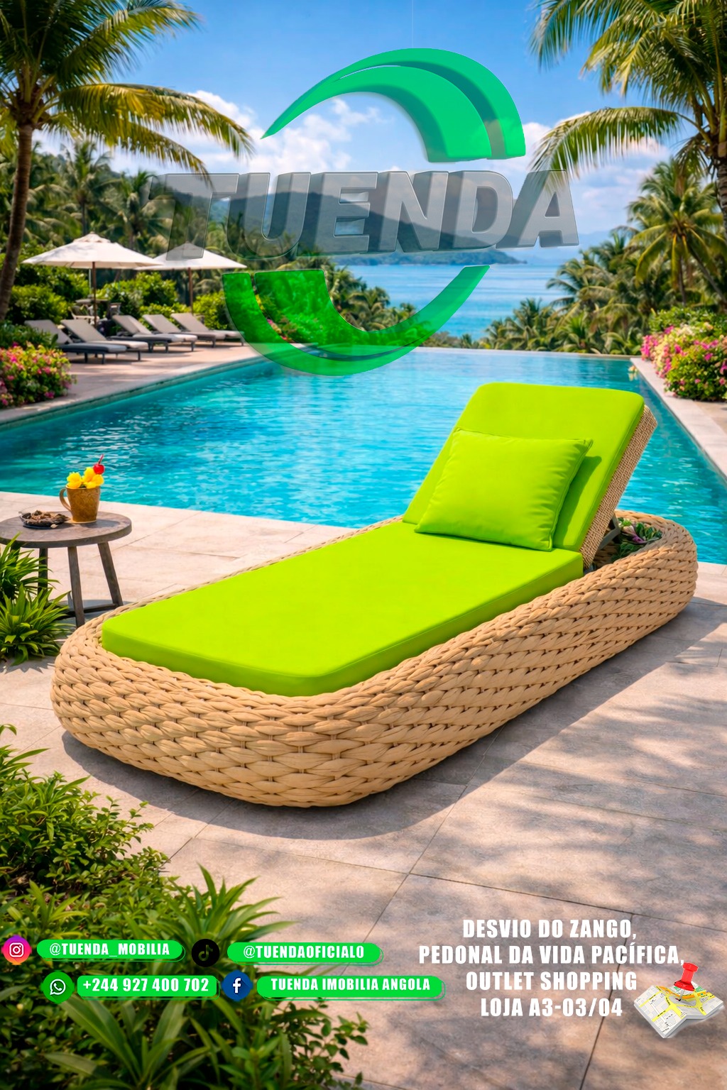 Produto Cama relaxante